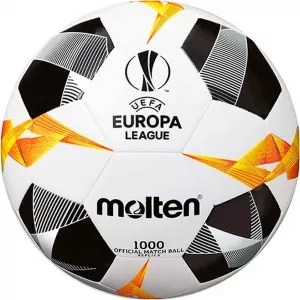 Мяч футбольный Molten F5U1000 UEFA Europa League Replika фото