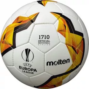 Мяч футбольный Molten F5U1710 UEFA Europa League 2020 Replika фото