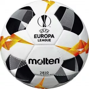 Мяч футбольный Molten F5U2810 UEFA Europa League 2020 Replika фото