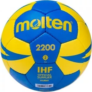 Мяч гандбольный Molten H2X2200-BY фото