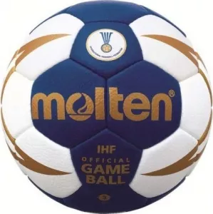 Мяч гандбольный Molten H3X5001-BW-X IHF фото
