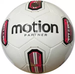 Мяч футбольный Motion Partner MP546 red фото