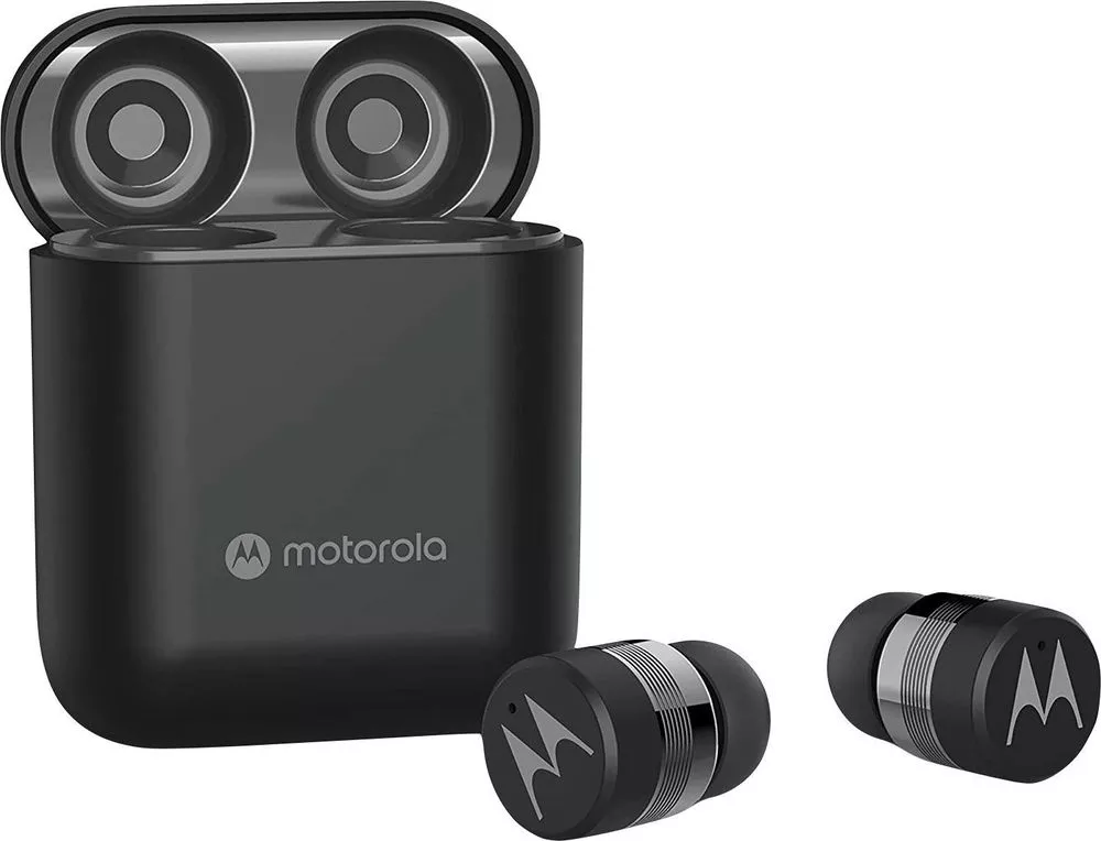 Наушники Motorola Moto Buds 120 (черный) фото