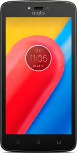 Motorola Moto C Black (XT1754) фото