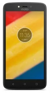 Motorola Moto C Plus 1Gb/16Gb Black (XT1723) фото