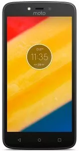 Motorola Moto C Plus 1Gb/16Gb Red (XT1723) фото