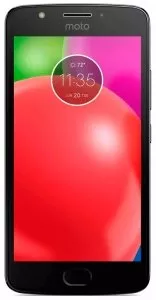 Motorola Moto E4 Gray фото