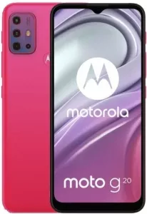 Motorola Moto G20 4GB/64GB розовый фламинго (международная версия) фото