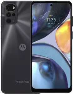 Смартфон Motorola Moto G22 4GB/128GB (космический черный) icon