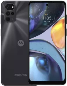Motorola Moto G22 4GB/64GB (космический черный) фото
