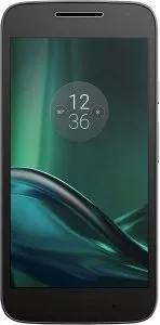 Motorola Moto G4 Play Black (XT1602) фото