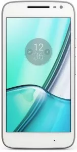 Motorola Moto G4 Play White (XT1602) фото