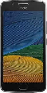 Motorola Moto G5 Gray (XT1676) фото