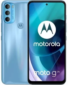 Motorola Moto G71 6GB/128GB (голубой) фото