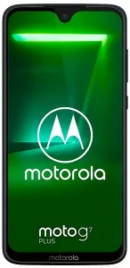 Motorola Moto G7 Plus 4Gb/64Gb Deep Indigo фото