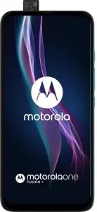 Motorola One Fusion+ 6Gb/128Gb Blue фото
