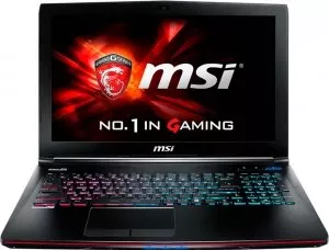 Ноутбук MSI GE62 2QE-001RU Apache фото