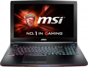 Ноутбук MSI GE62 6QD-013XPL Apache Pro фото