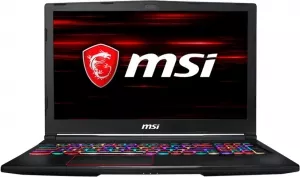 Ноутбук MSI GE63 8RE-211XRU Raider RGB фото