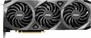 Видеокарта MSI GeForce RTX 3070 Ti Ventus 3X 8G OC GDDR6X фото