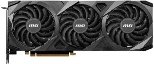 Видеокарта MSI GeForce RTX 3070 Ventus 3X Plus 8G OC LHR фото