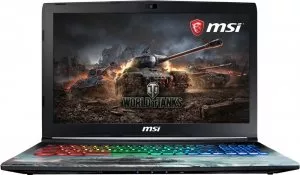 Ноутбук MSI GP62 8RC-053RU World of Tanks Edition фото