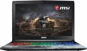 Ноутбук MSI GP62M 7RDX-2097XRU World of Tanks Edition фото