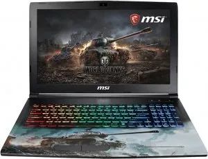 Ноутбук MSI GP62M 7REX-2091RU World of Tanks Edition фото