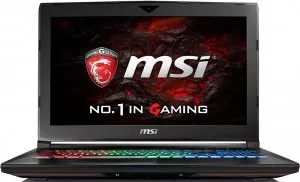 Ноутбук MSI GT62VR 6RD-045XPL Dominator  фото