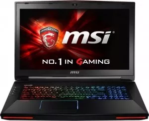 Ноутбук MSI GT72 2QE-1491RU Dominator Pro G фото