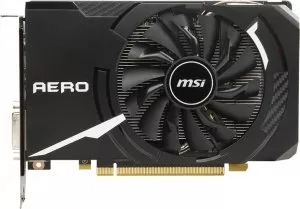 Видеокарта MSI GTX 1060 Aero ITX 3G OC GeForce GTX 1060 3Gb GDDR5 192bit фото