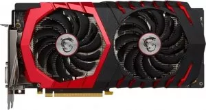 Видеокарта MSI GTX 1060 GAMING X+ 6G GeForce GTX 1060 6Gb GDDR5 192bit фото