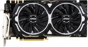 Видеокарта MSI GTX 1070 ARMOR 8G OC GeForce GTX 1070 8Gb GDDR5 256bit фото