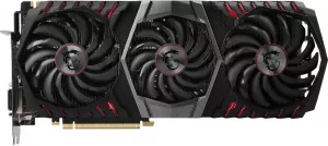 Видеокарта MSI GTX 1080 TI GAMING TRIO GeForce GTX 1080 Ti 11GB GDDR5X 352bit фото