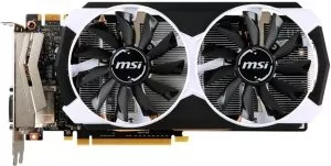 Видеокарта MSI GTX 960 4GD5T OC GeForce GTX 960 4096MB GDDR5 128bit фото