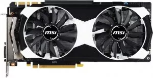 Видеокарта MSI GTX 980 4GD5T OC GeForce GTX 980 4Gb GDDR5 256bit фото