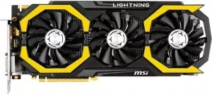 Видеокарта MSI GTX 980TI LIGHTNING GeForce GTX 980Ti 6GB DDR5 384bit фото