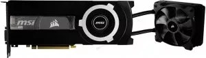 Видеокарта MSI GTX 980TI SEA HAWK GeForce GTX 980Ti 6GB DDR5 384bit фото