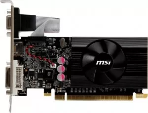 Видеокарта MSI N610-2GD3/LP GeForce GT 610 2048Mb DDR3 64bit фото