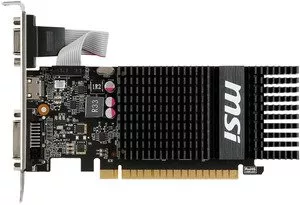 Видеокарта MSI N720-2GD3HLP GeForce GT 720 2048Mb GDDR3 64bit фото