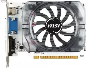 Видеокарта MSI N730K-1GD3 OCV2 GeForce GT 730 1Gb GDDR3 64bit фото