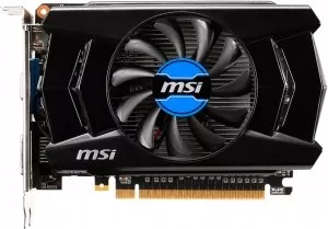 Видеокарта MSI N750Ti-1GD5/OC GeForce GTX 750Ti 1GB DDR5 128bit фото