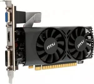 Видеокарта MSI N750TI-2GD5TLP GeForce GTX 750Ti 2Gb DDR5 128bit фото