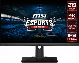 Игровой монитор MSI Optix MAG281URV фото