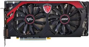 Видеокарта MSI R9 280X GAMING 6G Radeon R9 280X 6144MB GDDR3 384bit фото