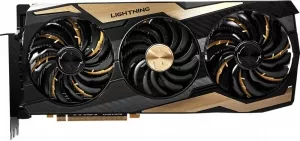 Видеокарта MSI RTX 2080 Ti LIGHTNING Z GeForce RTX 2080 Ti 11GB GDDR6 352bit фото