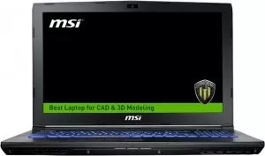 Ноутбук MSI WE62 7RI-1881RU фото