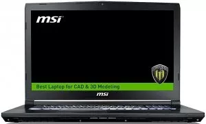 Ноутбук MSI WE72 7RJ-1055RU фото