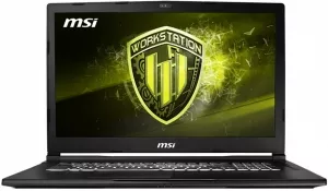 Ноутбук MSI WE73 8SJ-074RU фото