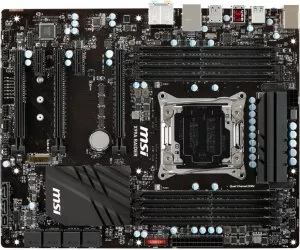 Материнская плата MSI X99A RAIDER фото